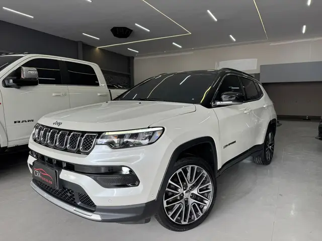 Carro Jeep Compass 2023 Limited 1.3 T270 (Aut) (Flex)