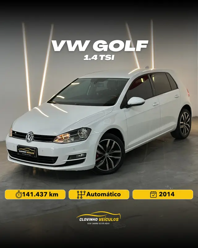 Carro Volkswagen Golf 2014 1.4 TSi Highline (Aut)