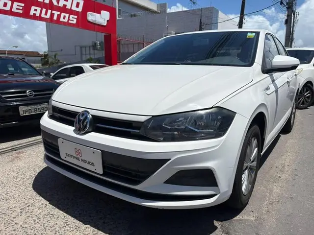 Carro Volkswagen Virtus 2019 1.6 MSI 16V (Flex)