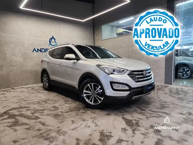 Carro Hyundai Santa Fe 2015 GLS 3.3L V6 4x4 (Aut) 5L