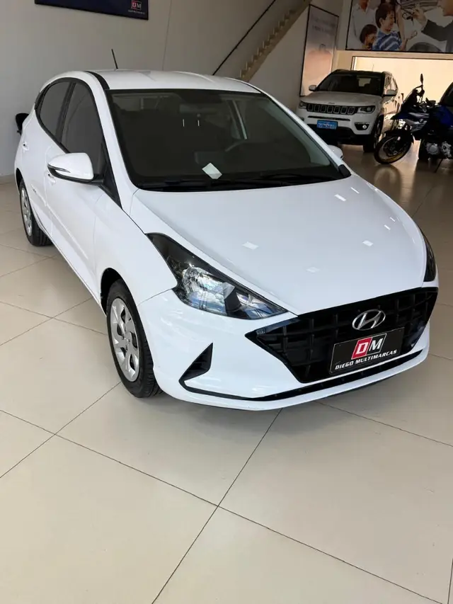 Carro Hyundai HB20 2022 Vision 1.0