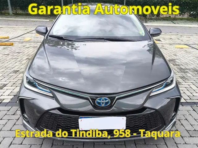 Carro Toyota Corolla 2024 Altis Hybrid Premium 1.8 Flex