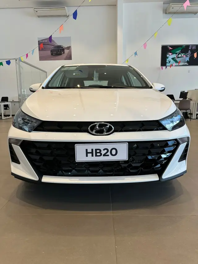 Carro Hyundai HB20 2026 Limited 1.0 MT