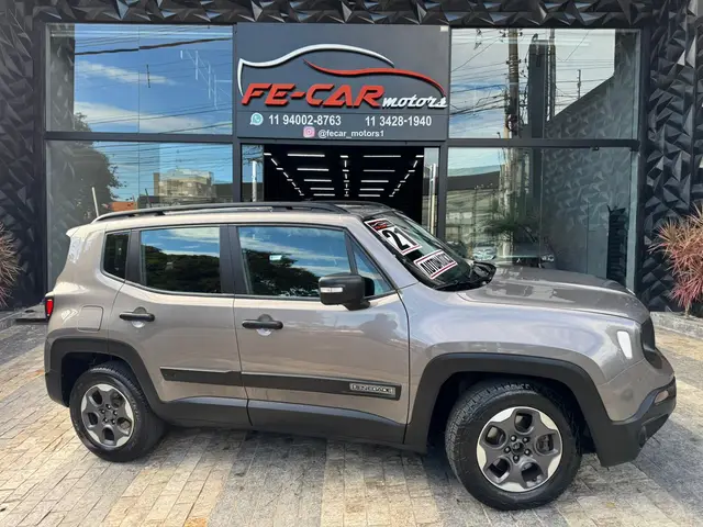 Carro Jeep Renegade 2021 1.8 4x2 (Aut) (Flex)