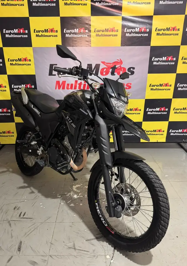 Moto Yamaha XTZ 250 Lander 2022 Blueflex/ABS