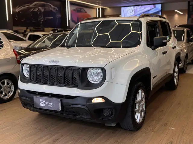 Carro Jeep Renegade 2021 Sport 1.8 4x2 (Aut) (Flex)