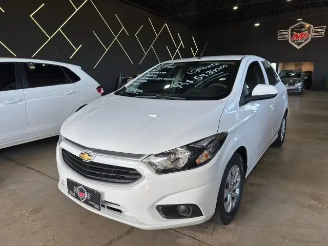 Carro Chevrolet Onix 2019 1.0 LT SPE/4