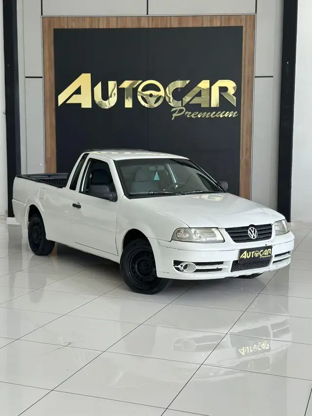 Carro Volkswagen Saveiro 2005 1.6 MI (Flex)