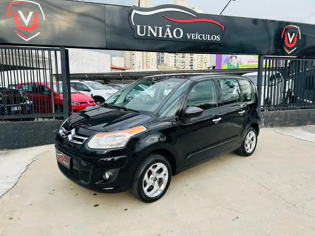 Carro Citroën C3 Picasso 2015 Tendance 1.6 16V (Flex) (Aut)