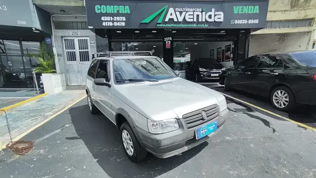 Carro Fiat Uno Mille 2012 Fire Economy Way 1.0 (Flex) 2p