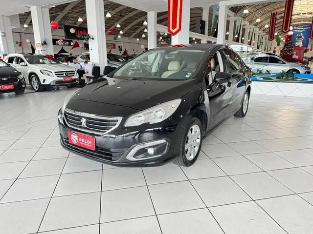 Carro Peugeot 408 2017 Business Pro 1.6 THP BVA (Flex)