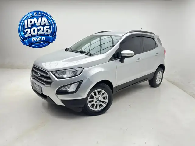 Carro Ford EcoSport 2020 SE 1.5 (Aut) (Flex)