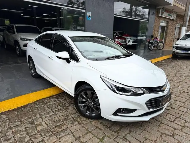 Carro Chevrolet Cruze 2019 1.4 16V Ecotec Flex LTZ Auto