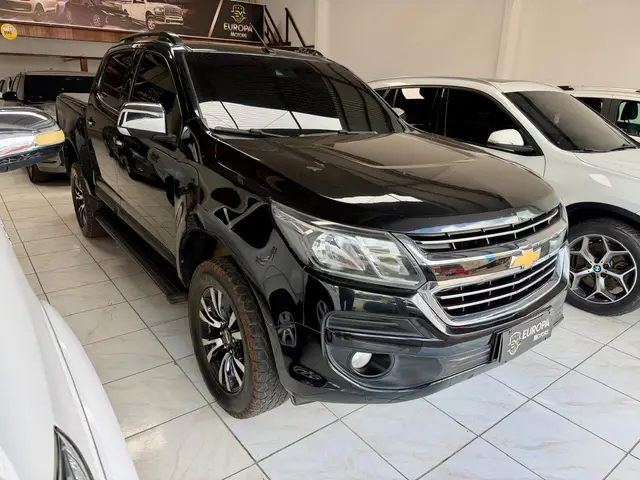 Carro Chevrolet S10 Cabine Dupla 2020 S10 2.8 CTDI LTZ 4WD (Cabine Dupla) (Aut)
