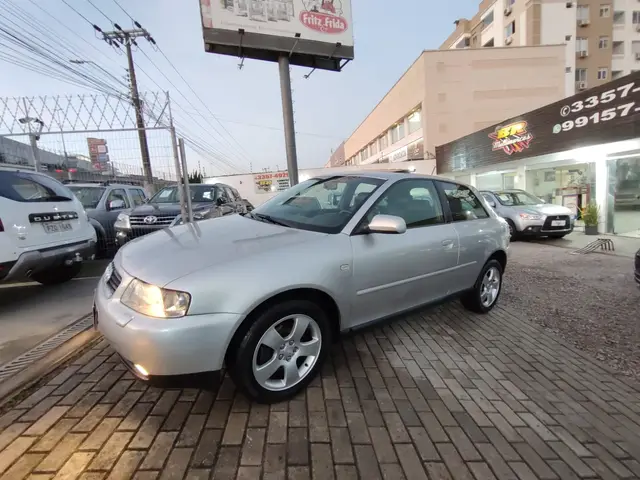 Carro Audi A3 Sportback 2003 A3 1.8 20V 2p