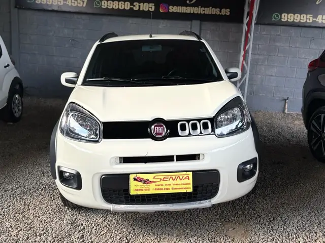 Carro Fiat Uno 2015 Way Celeb. 1.0 8V (Flex) 4p