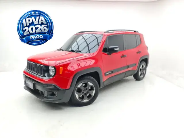 Carro Jeep Renegade 2016 Sport 1.8 4x2 (Flex)