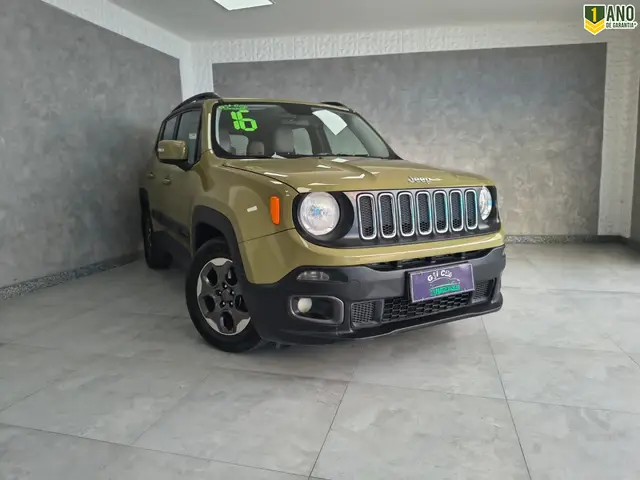 Carro Jeep Renegade 2016 Longitude 1.8 4x2 (Aut) (Flex)