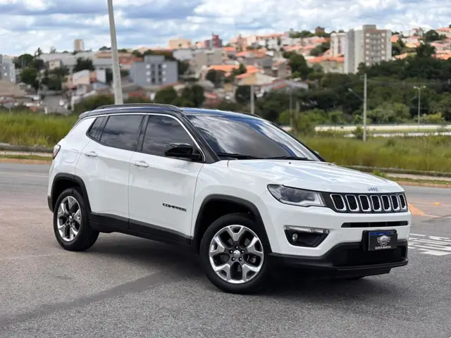 Carro Jeep Compass 2019 2.0 Longitude 4x2 (Aut) (Flex)