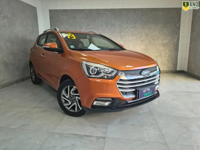 Carro JAC T40 Plus 2019 1.6 16V DVVT CVT