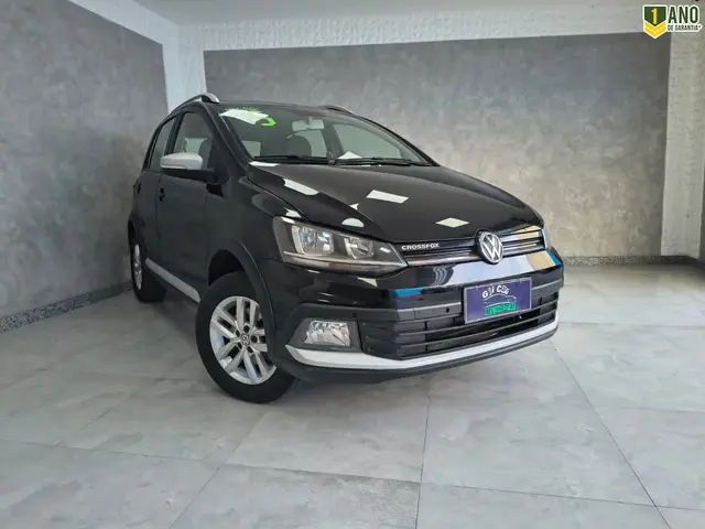 Carro Volkswagen CrossFox 2015 1.6 16v MSI (Flex)