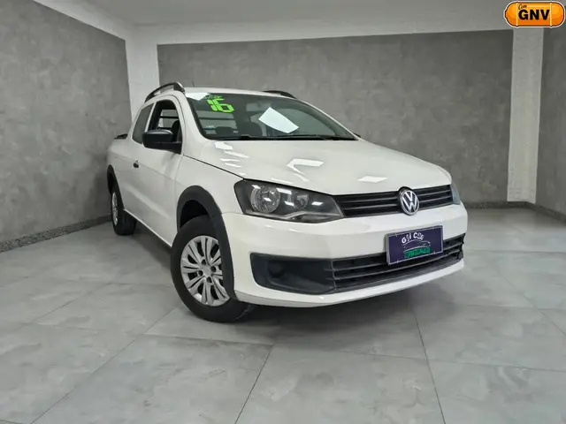 Carro Volkswagen Saveiro 2016 Trendline 1.6 MSI CD (Flex)