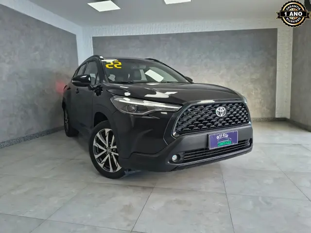 Carro Toyota Corolla Cross 2022 XRE 2.0 (flex) (Aut)