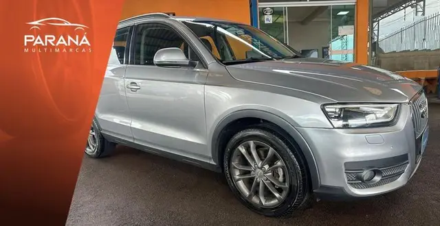 Carro Audi Q3 2015 2.0 TFSI Ambiente S Tronic Quattro