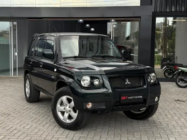 Carro Mitsubishi Pajero TR4 2008 2.0 16V (flex) (aut)