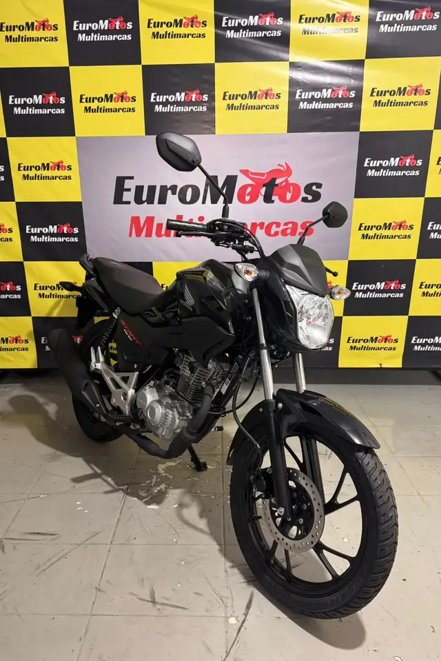 Moto Honda CG 160 2026 Start