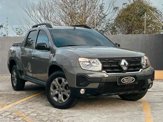 Carro Renault Oroch 2024 Intense 1.6 (Flex)