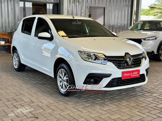 Carro Renault Sandero 2021 Zen 1.6 16V SCe (Flex)