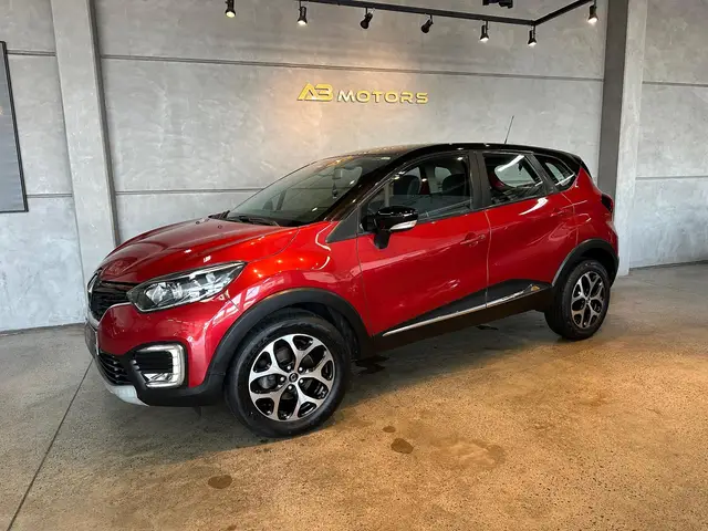 Carro Renault Captur 2018 Intense 2.0 16v (Aut) (Flex)