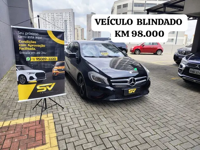 Carro Mercedes-Benz Classe A  2014 200 Urban 1.6 DCT Turbo