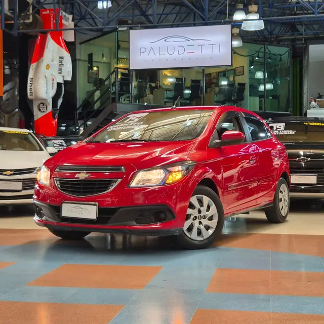 Carro Chevrolet Onix 2015 1.4 LT SPE/4