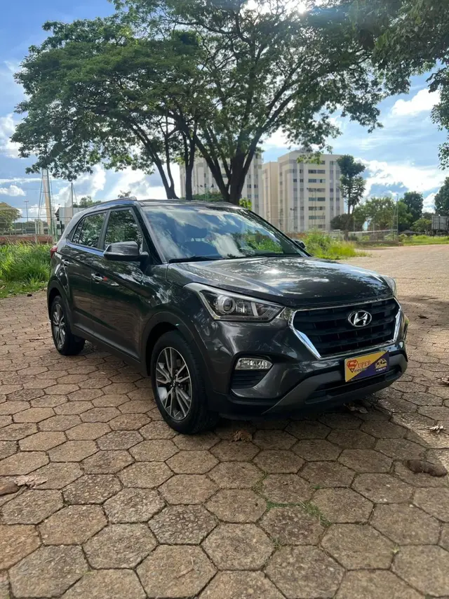 Carro Hyundai Creta 2019 Prestige 2.0 (Aut) (Flex)
