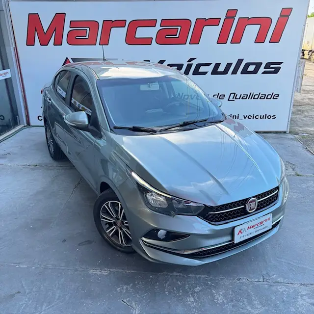 Carro Fiat Cronos 2019 1.8 Precision E.Torq AT6 (Flex)