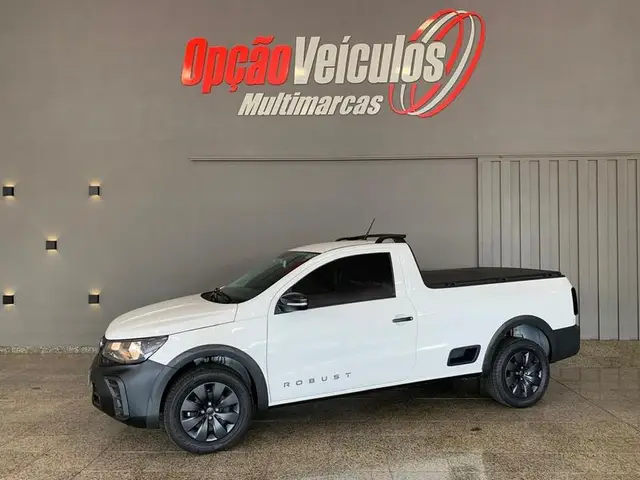 Carro Volkswagen Saveiro 2024 Robust 1.6 MSI CS (Flex)