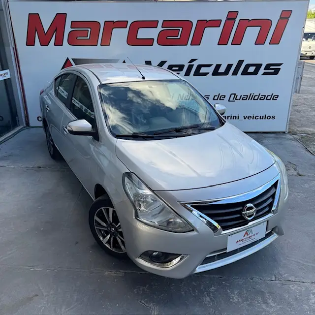 Carro Nissan Versa 2019 1.6 16V SL FlexStart CVT (Flex)