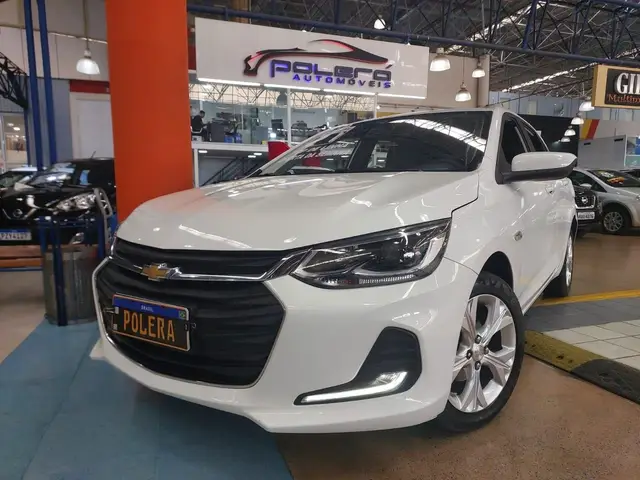 Carro Chevrolet Onix 2021 Premier II 1.0 Turbo (Flex) (Aut)
