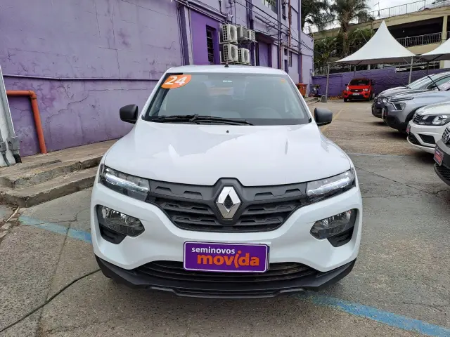 Carro Renault Kwid 2024 Zen 1.0 12v SCe (Flex)
