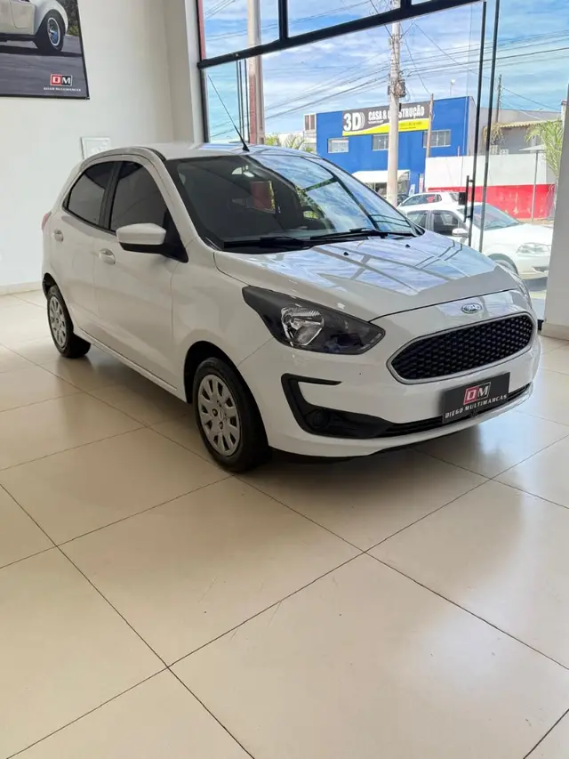 Carro Ford Ka 2020 1.0 SE (Flex)