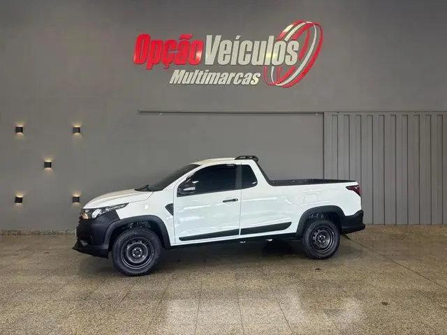 Carro Fiat Strada 2025 Endurance 1.3 Flex 8V CS