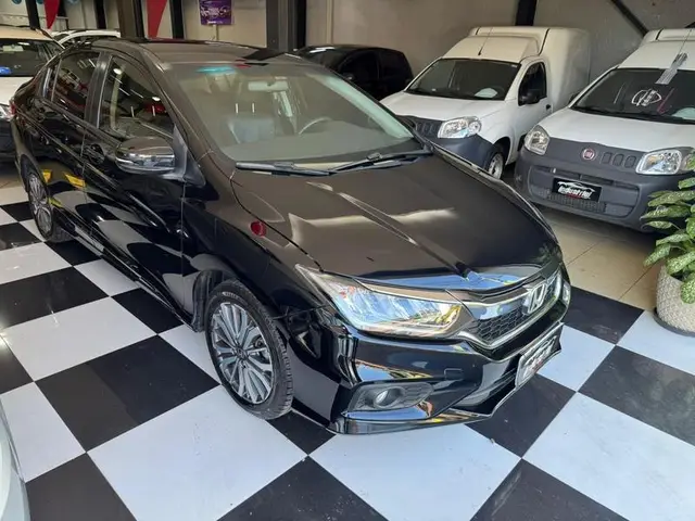Carro Honda City 2019 1.5 EXL CVT