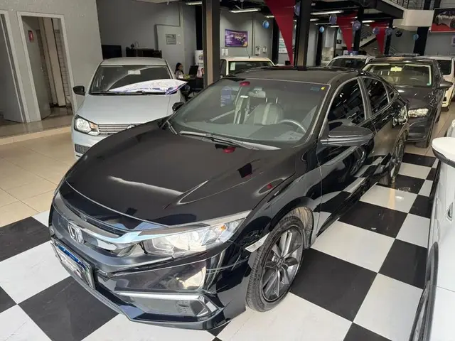 Carro Honda Civic 2021 2.0 LX CVT