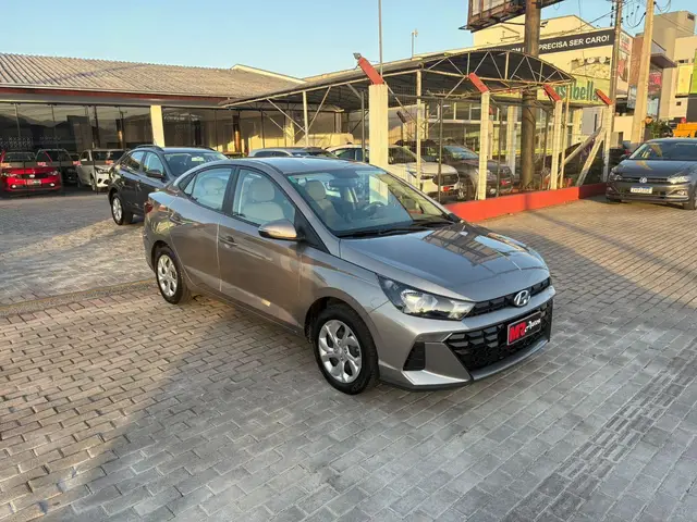 Carro Hyundai HB20S 2025 Comfort Plus 1.0