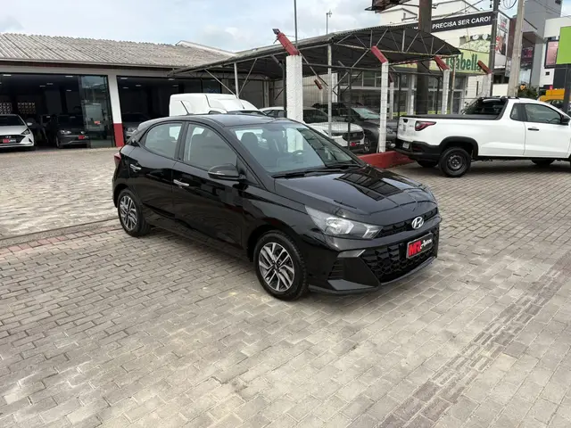 Carro Hyundai HB20 2025 Limited 1.0