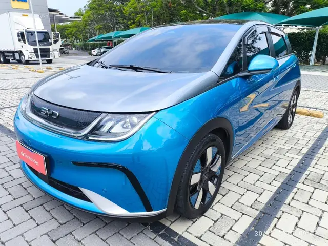 Carro BYD Dolphin 2025 Plus