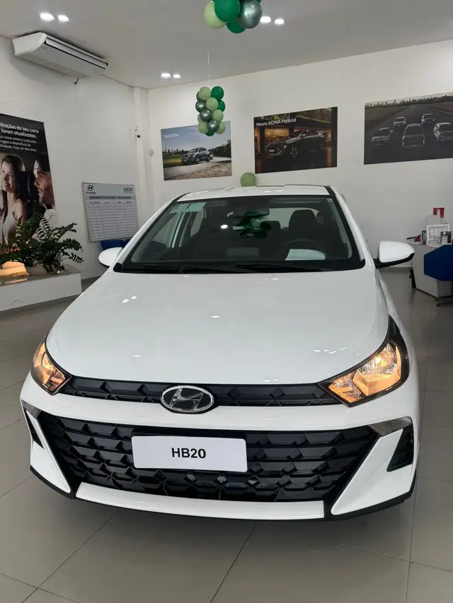 Carro Hyundai HB20 2026 Comfort 1.0 MT