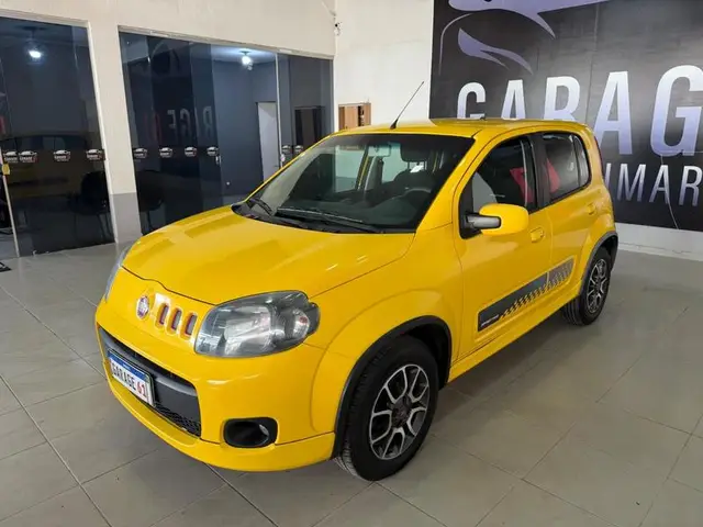 Carro Fiat Uno 2014 Sporting 1.4 8V (Flex) 4p